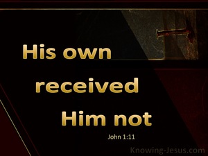 John 1:11